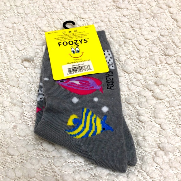 Fish Socks - Picture 2 of 2